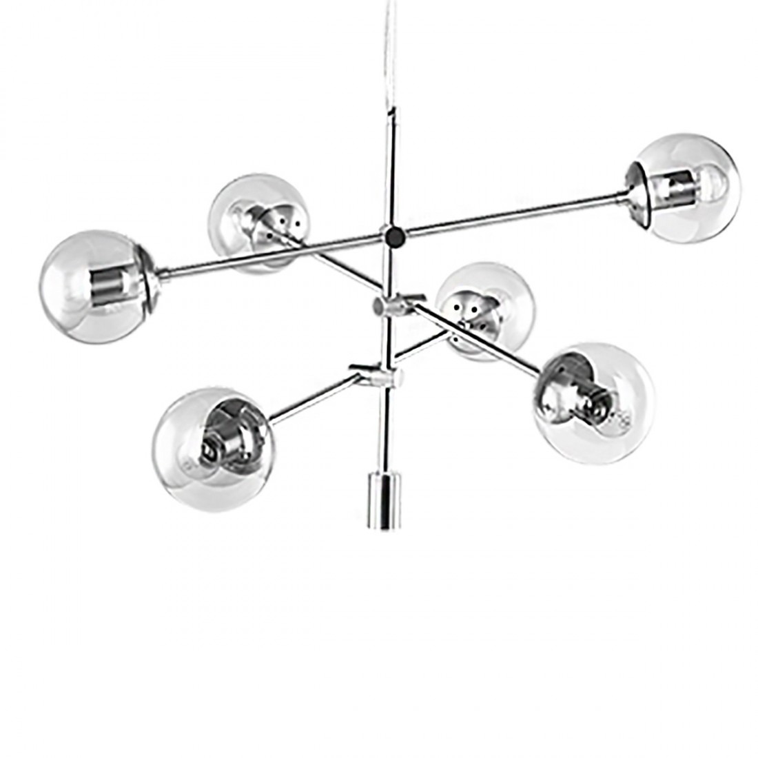 Padana Lampadari moderne GIOKO 1103 6 CR E27 lustres LED