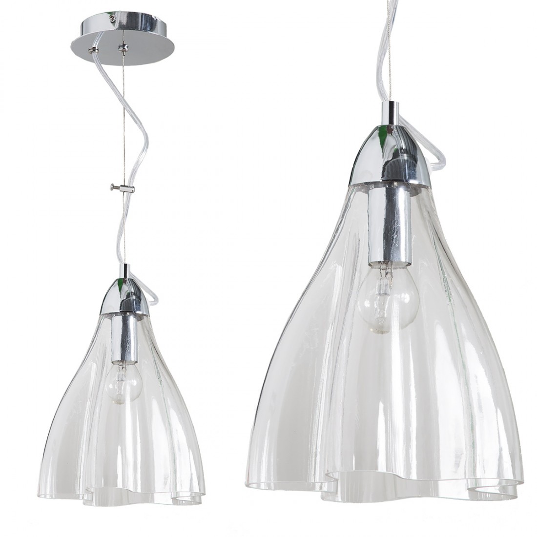 Lustre moderne Padana Lampadari CASPER 1110 1 E14 LED