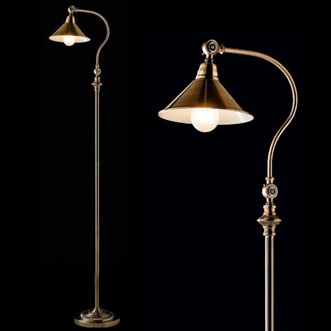 Lampadaire LED classique STREET TE Illuminando lampadaire