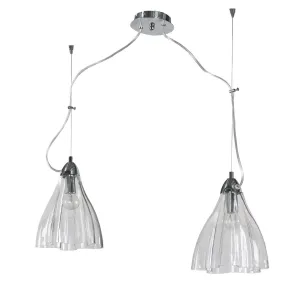 Moderner Padana Lampadari CASPER 1110 2 E14 LED Kronleuchter