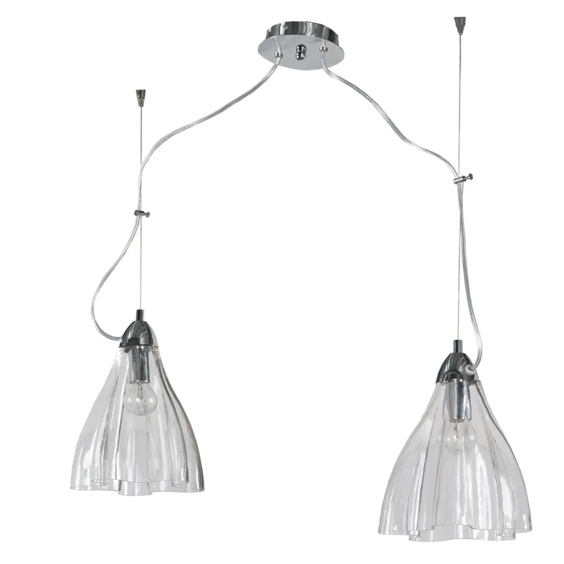 Padana Lampadari moderne CASPER 1110 2 lustres LED E14