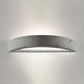 Applique en ciment Belfiore 9010 2455.41 E27 Applique LED rustique classique