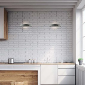 Applique murale en béton Belfiore 9010 ERIDA CEM 2455.41 E27 LED