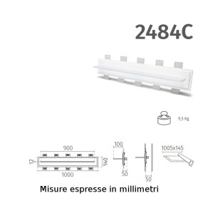 Applique murale encastrée BF-2484 C Belfiore