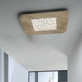 Luminaire plafonnier moderne labyrinthe - AM/PM 