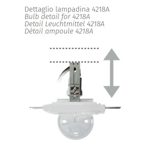 Faretto incasso BF-4218 A Belfiore