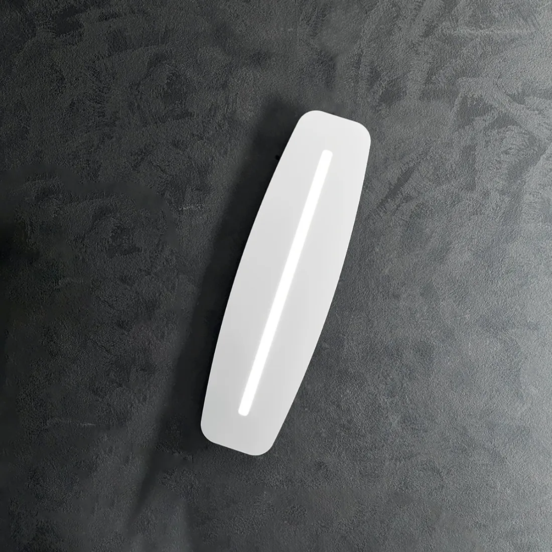 Plafonnier rectangulaire moderne, module LED dimmable chaud