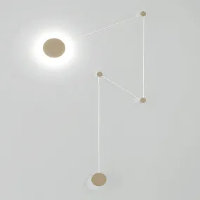 Moderne LED-Wandbehang. Hergestellt in Italien