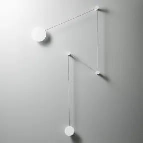 Cabezal de pared led moderno. Hecho en Italia