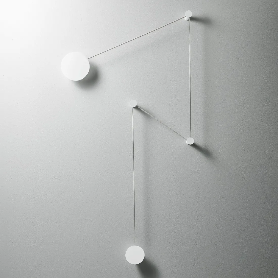 Moderne LED-Wandbehang. Hergestellt in Italien