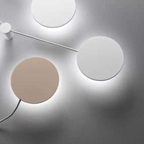 Moderne LED-Wandbehang. Hergestellt in Italien