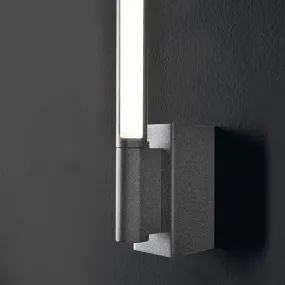 Verstellbare 310° Wandleuchte in klassisch rustikaler Steinfarbe