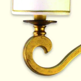 BA-SILVY AP4 E14 LED applique murale laiton vieilli classique rustique multi-lumière applique murale intérieure