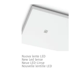 Plafonnier BF-8903 C Belfiore 9010