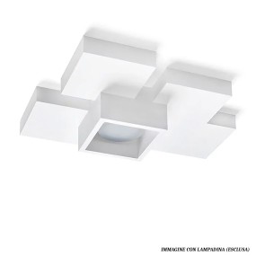 Sforzin Illuminazione SIDE T291 GX53 LED-Gipsdeckenleuchte