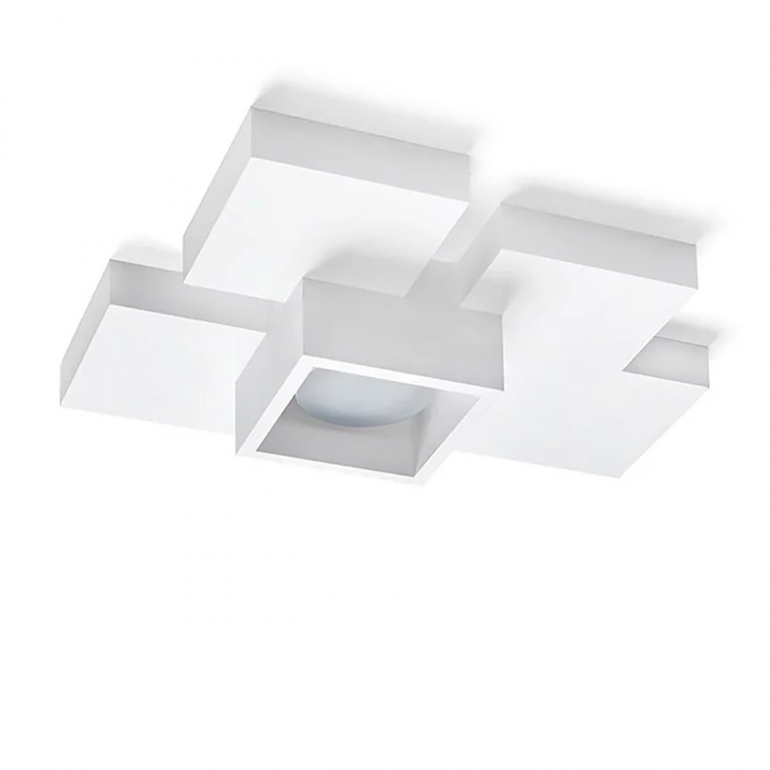 Sforzin Illuminazione SIDE T291 GX53 LED-Gipsdeckenleuchte