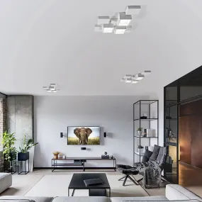 Plafoniera gesso Sforzin...