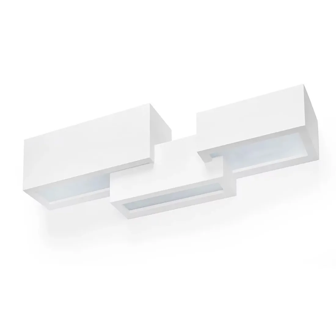 Sforzin PARO T270 G9 aplique LED de yeso