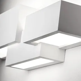 Sforzin PARO T270 G9 aplique LED de yeso