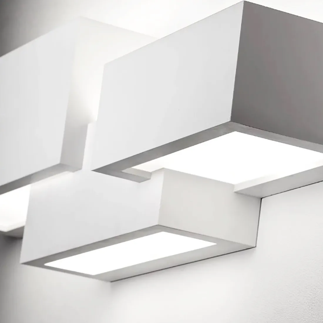 Sforzin PARO T270 G9 aplique LED de yeso