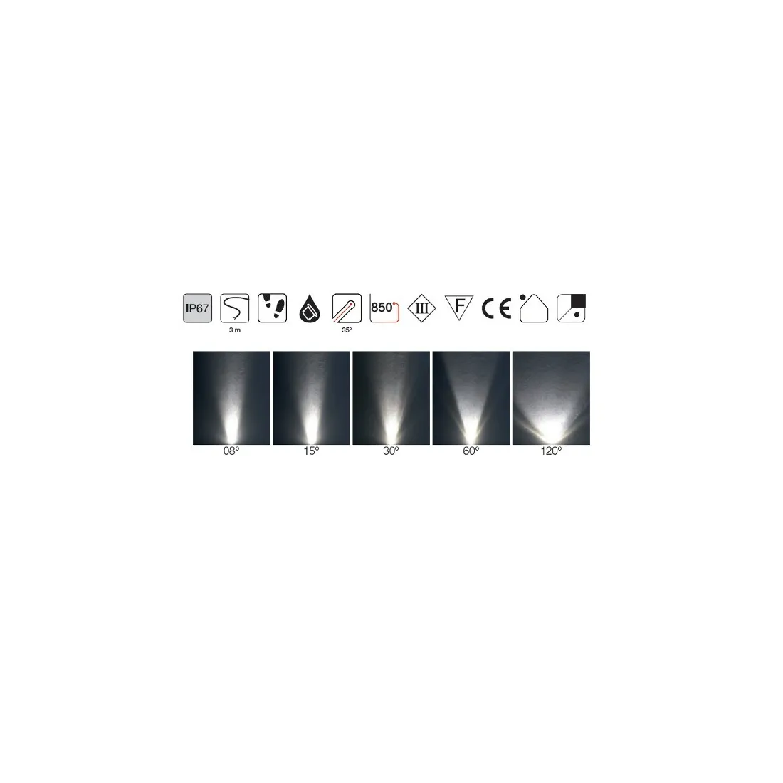 Faretto BERET Linea Light