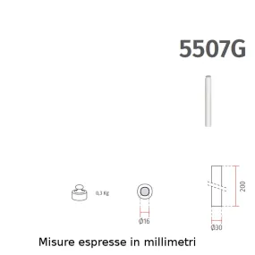 Plafoniera gesso 9010...