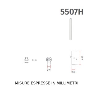 Plafonnier BF-5507 H Belfiore 9010