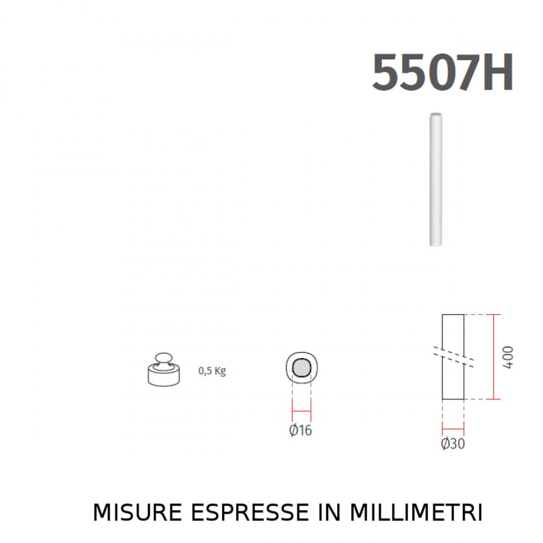 Plafoniera BF-5507 H Belfiore 9010