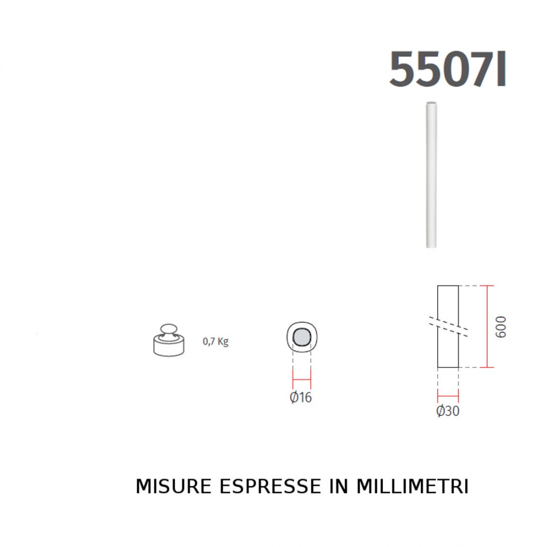 Plafonnier BF-5507 I Belfiore 9010