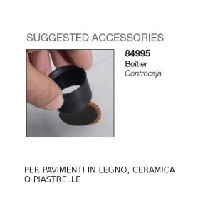 Controcassa LL-84995 VISSA pavimentazione accessorio