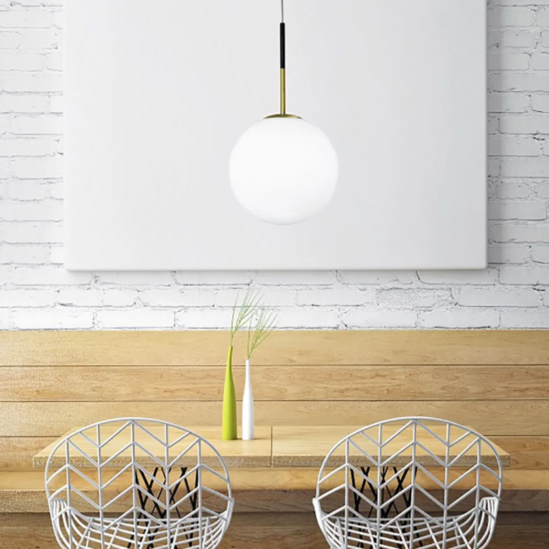 Klassischer Miloox Kronleuchter JUGEN 1744 70 E27 LED