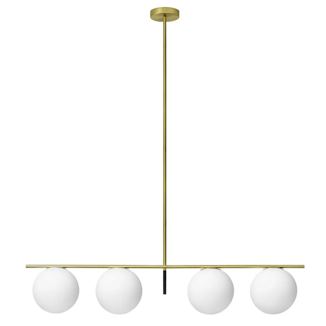 Lámpara de araña clásica Miloox JUGEN 1744 68 E27 LED