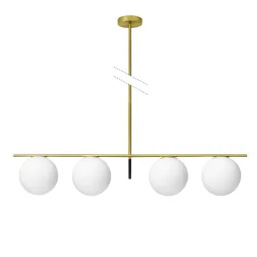 Klassischer Miloox Kronleuchter JUGEN 1744 68 E27 LED