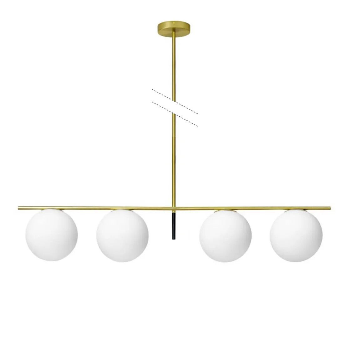 Lustre classique Miloox JUGEN 1744 68 E27 LED