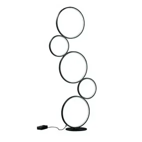 Piantana moderna ad anelli Rondo Trio Lighting 422610532