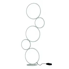 Lampadaire annulaire moderne Rondo Trio Lighting 422610532