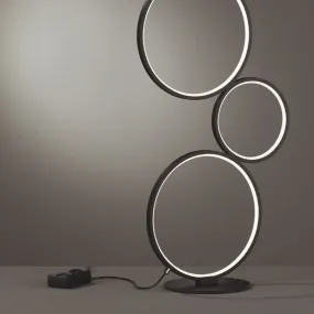 Lampadaire annulaire moderne Rondo Trio Lighting 422610532