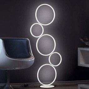 Lampadaire annulaire moderne Rondo Trio Lighting 422610532