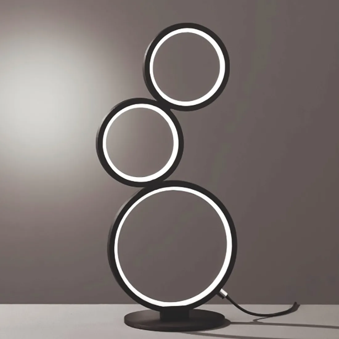 Abat-jour moderne Trio éclairage RONDO LED