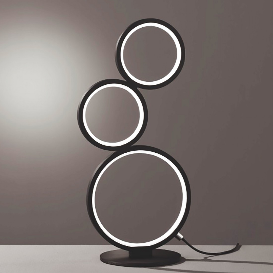 Moderne Ringlampe Rondo Trio Lighting 522610332