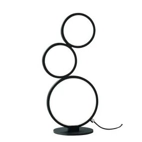 Moderner Lampenschirm Trio Beleuchtung RONDO LED