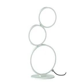 Moderner Lampenschirm Trio Beleuchtung RONDO LED