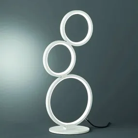 Moderner Lampenschirm Trio Beleuchtung RONDO LED