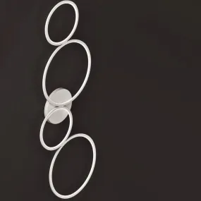 Moderne Ring-Deckenleuchte Rondo Trio Lighting 6226104032