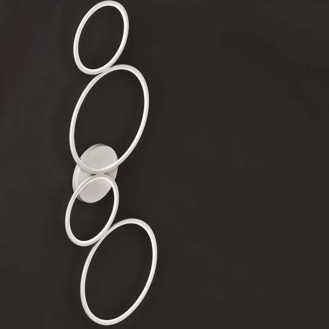 Moderne Ring-Deckenleuchte Rondo Trio Lighting 6226104032