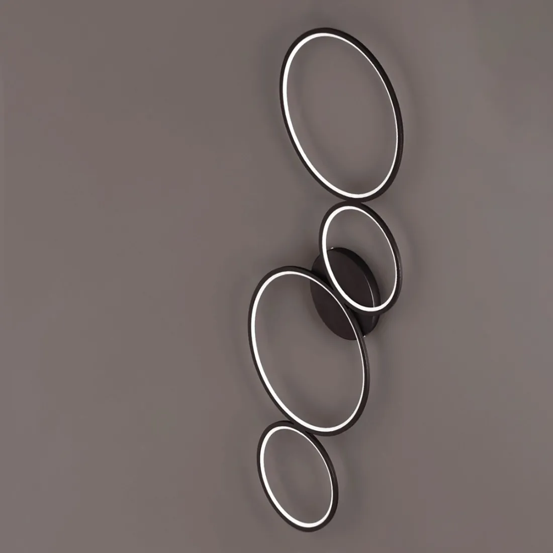 Plafonnier annulaire moderne Rondo Trio Lighting 6226104032