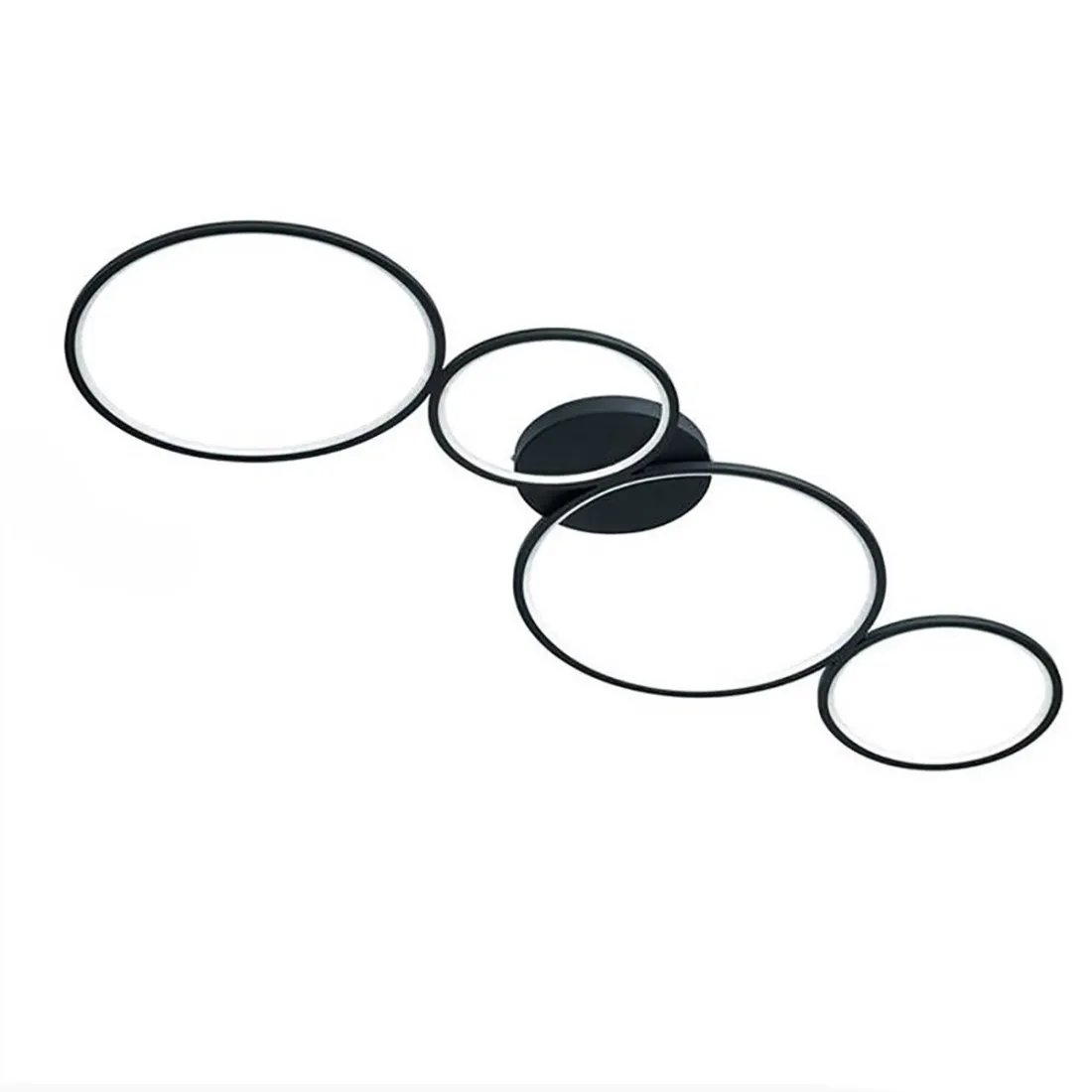 Plafonnier annulaire moderne Rondo Trio Lighting 6226104032