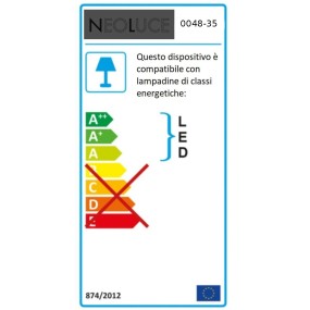 BF-0048 Neo Luce 9010 Belfiore applique murale