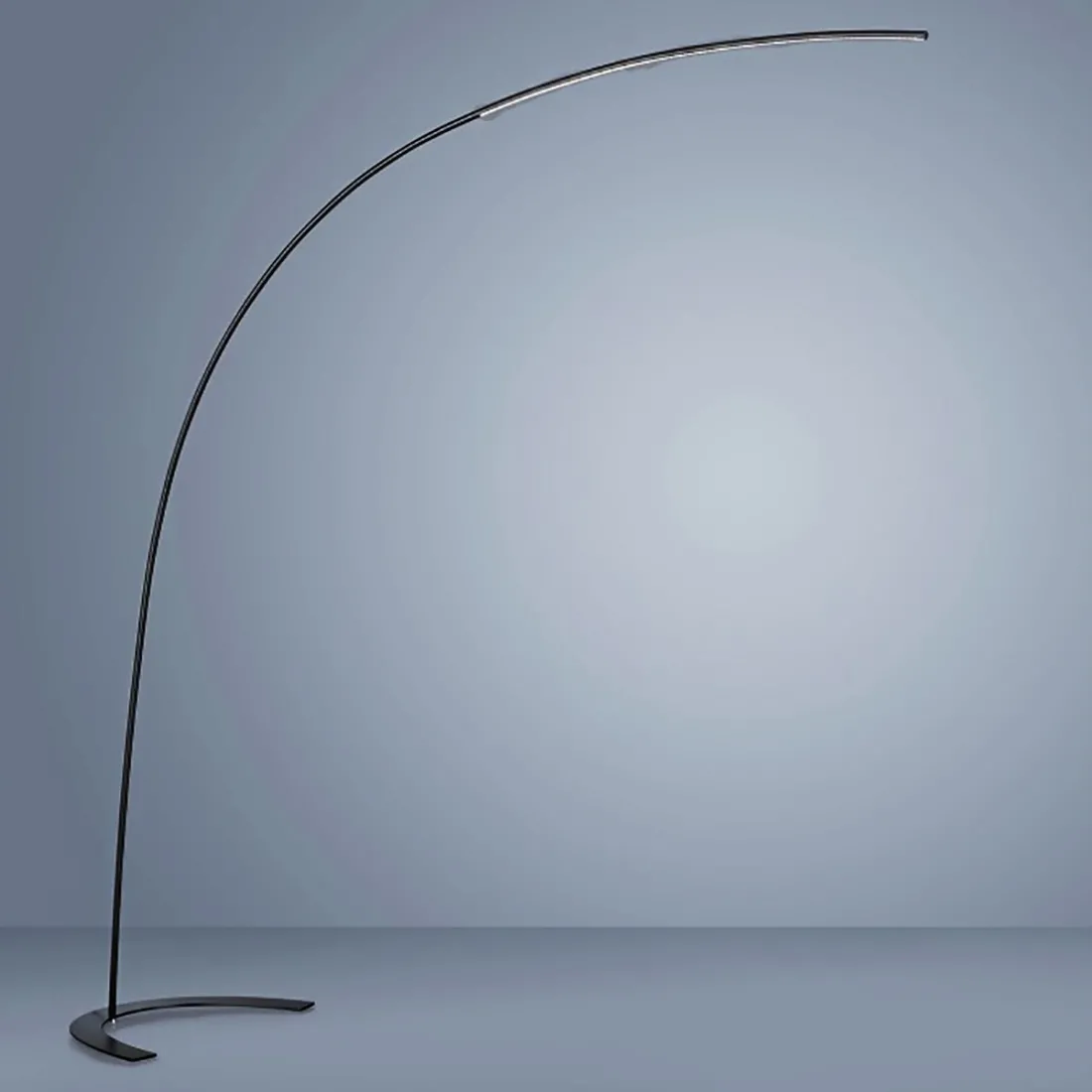 Piantana braccio ad arco Trio Lighting led dimmerabile