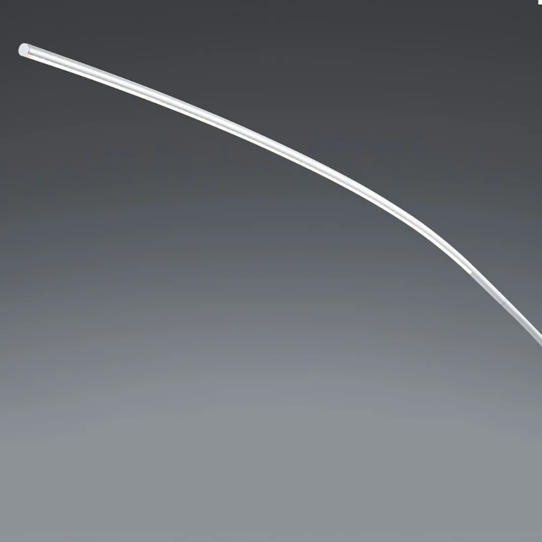 Trio Lighting Lampadaire LED à bras arqué à intensité variable